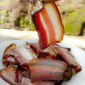 Bacon Drying Process